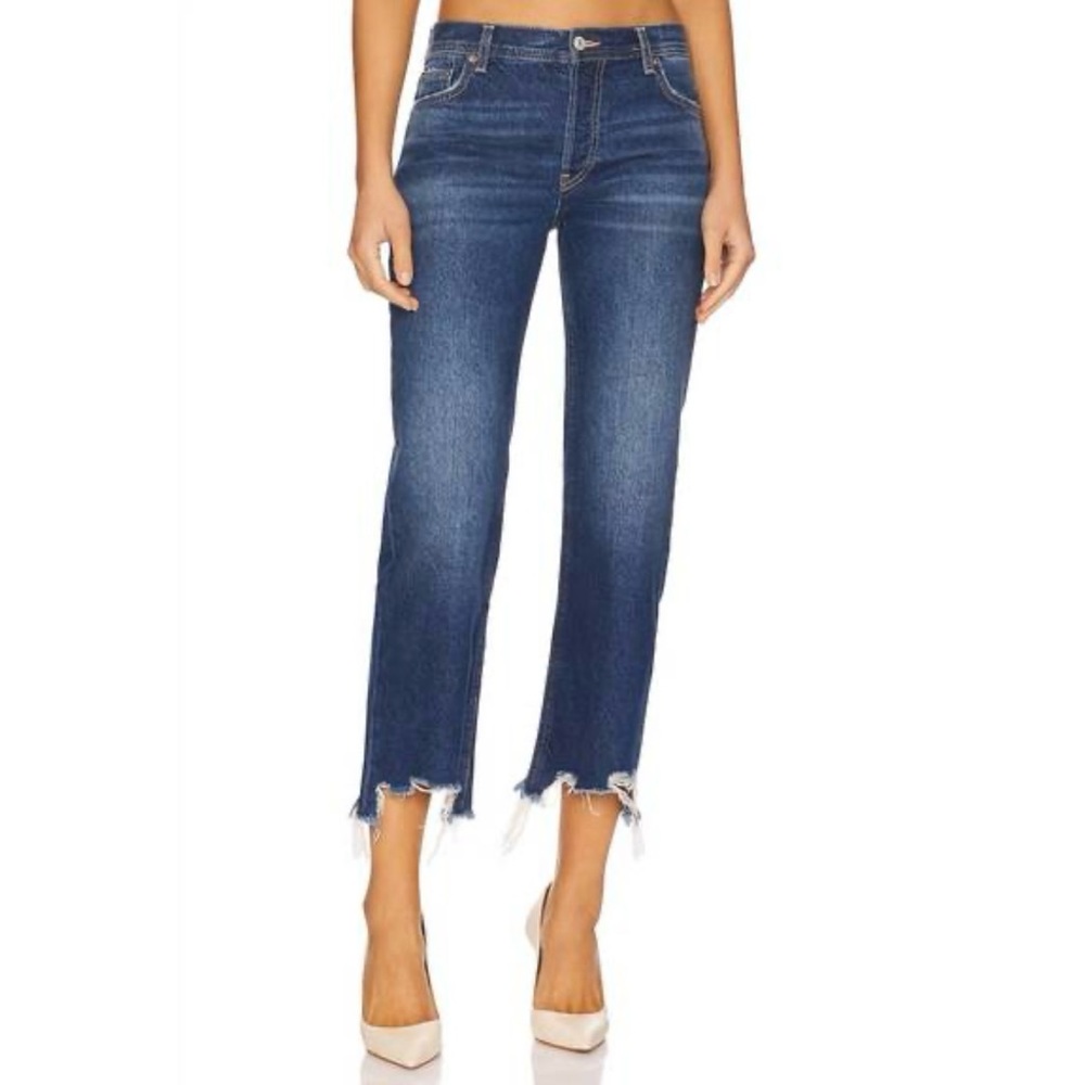 Free People Maggie Mid Rise Straight leg size 27